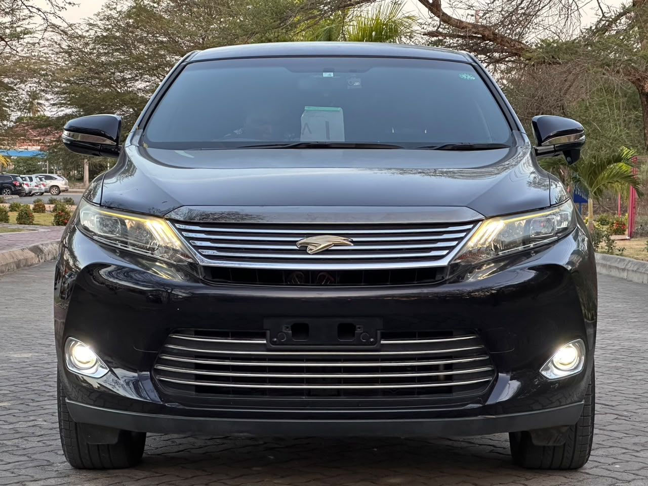 TOYOTA HARRIER NEW MODEL